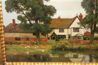 Lot 1103 - Frederick George Cotman (1850-1920) oil on...