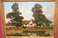 Lot 1103 - Frederick George Cotman (1850-1920) oil on...