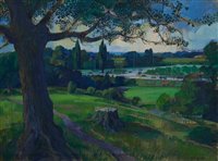 Lot 1086 - Henry Collins (1910-1994) oil on canvas - The...