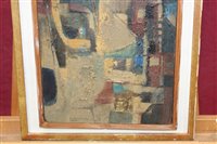 Lot 1087 - Henry Collins (1910-1994) oil on canvas -...