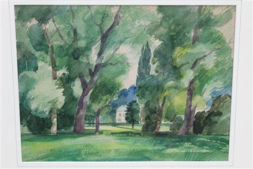 Lot 1090 - Henry Collins (1910-1994) watercolour - a...