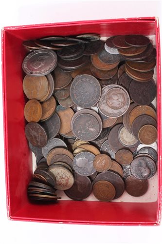 Lot 47 - World - mixed coinage - predominantly copper...