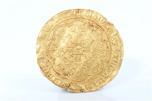 Lot 49 - G.B. circa 1422 - 1430 Henry VI gold hammered...