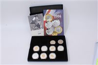 Lot 64 - World - The Royal Mint mixed Silver Proof Five...