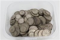Lot 72 - G.B. pre-1947 silver coinage (face value...