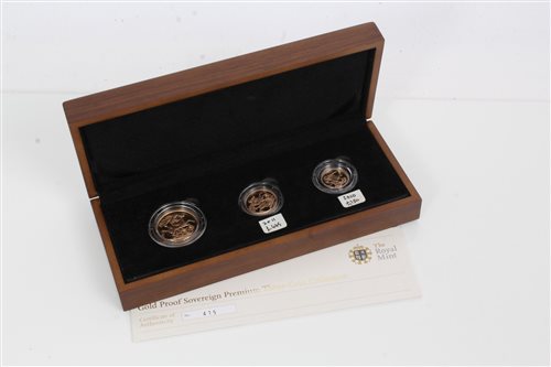 Lot 77 - G.B. The Royal Mint Gold Proof Sovereign...