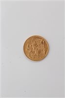 Lot 79 - G.B. gold Sovereign George V - 1911. AU (1 coin)