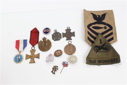 Lot 560 - 1930s Nazi German British Friendship badge,...