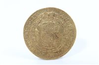Lot 1 - Chile - gold Charles IV 8 Escudos m/m SO -...