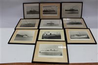 Lot 2521 - A collection of post-Second World War...