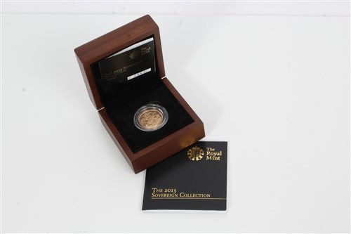 Lot 88 - G.B. The Royal Mint Gold Proof Sovereign...
