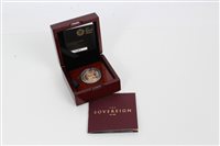 Lot 90 - G.B. The Royal Mint Gold Proof Sovereign...