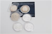Lot 97 - World - mixed silver 1oz coins - to include...