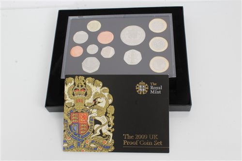 Lot 103 - G.B. The Royal Mint Proof Twelve-Coin Set 2009...