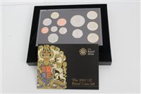Lot 103 - G.B. The Royal Mint Proof Twelve-Coin Set 2009...