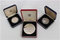 Lot 105 - Falklands - The Royal Mint mixed Proof silver...