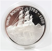 Lot 106 - Pitcairn Islands - The Royal Mint Silver Proof...