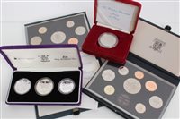Lot 107 - World - The Royal Mint mixed Proof Sets - to...