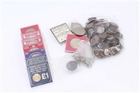 Lot 114 - World - mixed coinage - to include Roman AE...