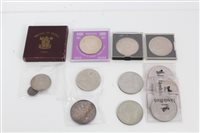 Lot 119 - G.B. mixed coinage - to include Victoria O.H....