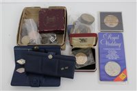 Lot 120 - World - mixed coinage - to include Pobjoy Mint...