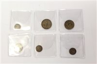 Lot 127 - G.B. mixed Maundy oddment coins - to include...