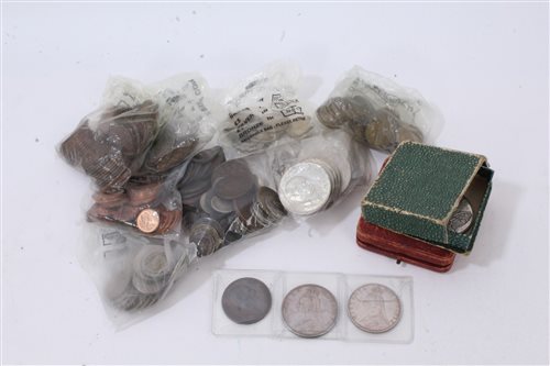 Lot 130 - World - mixed coinage - to include G.B....