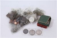Lot 130 - World - mixed coinage - to include G.B....