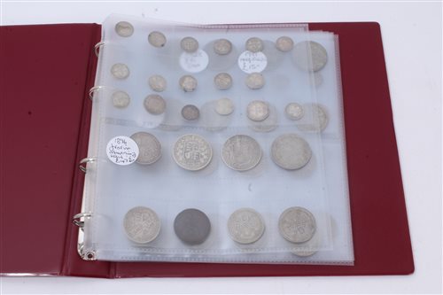 Lot 132 - World - mixed coinage in album - to include...