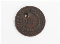 Lot 134 - U.S.A. early copper Cent 'Nova Constelatio'...