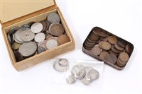 Lot 142 - World - mixed coinage - to include a small...