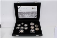 Lot 155 - G.B. The Royal Mint Silver Proof Eleven-Coin...
