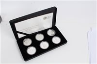 Lot 159 - G.B. Channel Islands - The Royal Mint Silver...