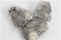 Lot 167 - G.B. mixed pre-1947 silver coins (estimated...