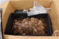Lot 185 - World - mixed coinage predominantly G.B. - to...