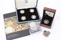 Lot 186 - G.B. The Royal Mint gold Quarter Sovereign...