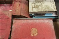 Lot 2453 - Two boxes of Bradshaws, Suffolk related books...