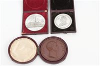 Lot 197 - G.B. medallions - to include AE. Sir John...