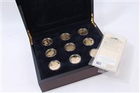 Lot 202 - Channel Islands - The Royal Mint Golden Age of...