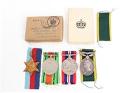 Lot 510 - Second World War and later medal group -...