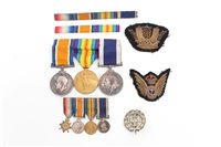 Lot 512 - First World War Royal Navy Long Service and...