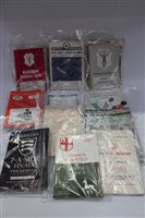 Lot 2467 - Rugby Programmes selection - including 1950s...