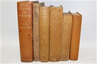 Lot 2471 - Books - Art Interest: four small boxes -...