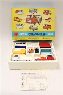 Lot 2703 - Corgi Constructor Set GS/24 Commer 3/4 Ton Chassis, in original box