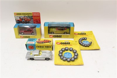 Lot 2716 - Corgi Chevrolet Corvette no. 310, Mini Morris GT 850 no. 341, Chevrolet SS 350 Camaro plus others