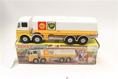 Lot 2727 - Dinky Shell - B.P. Fuel Tanker no. 944, boxed