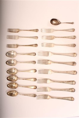 Lot 435 - Reminder cutlery various dates makers