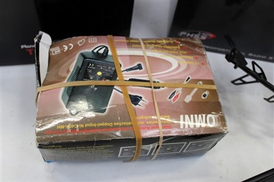 Lot 3730 - Radio-controlled U13A Camera 2.4G helicopter and a quantity
of radio-controlled devices (qty)