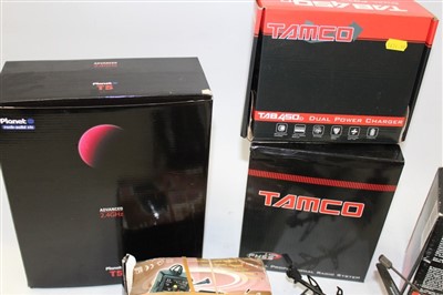 Lot 3730 - Radio-controlled U13A Camera 2.4G helicopter and a quantity
of radio-controlled devices (qty)