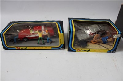 Lot 2889 - Corgi – Starsky & Hutch Ford Torino no. 292, plus Ford Capri no. 342
The Professionals – both boxed (2)